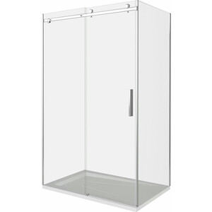 Душевой уголок Good Door Puerta WTW+SP 110х100 прозрачный, хром