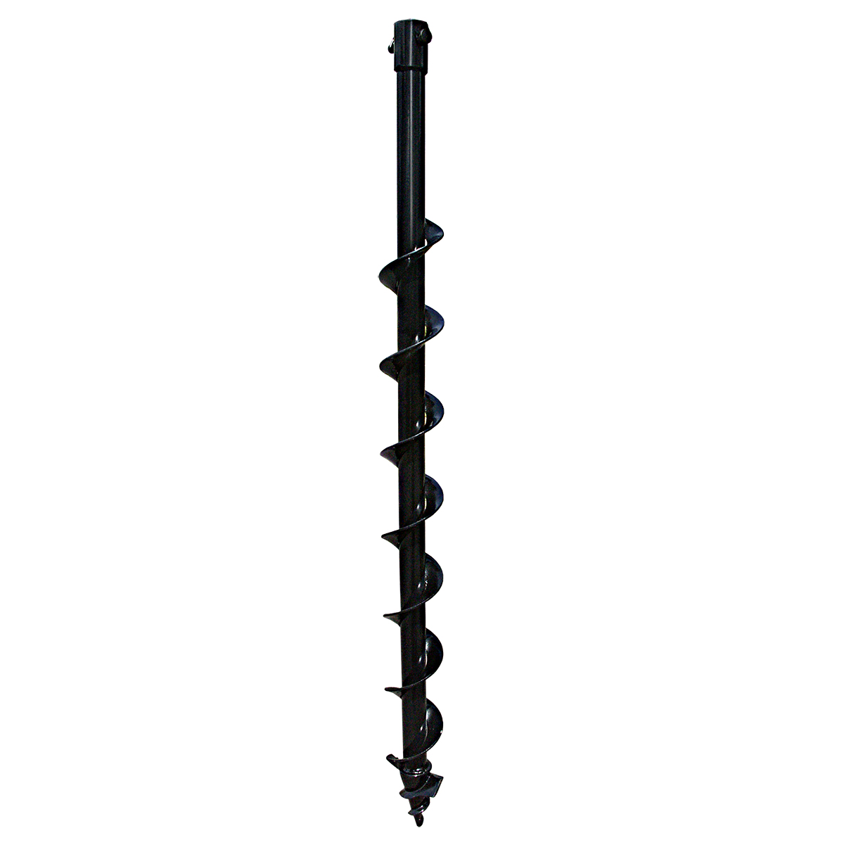 Шнек для мотобура ADA instruments Drill 60/800, однозаходный для грунта, ⌀ 6 см, L= 80 см, диаметр соединения 2 см (А00453)