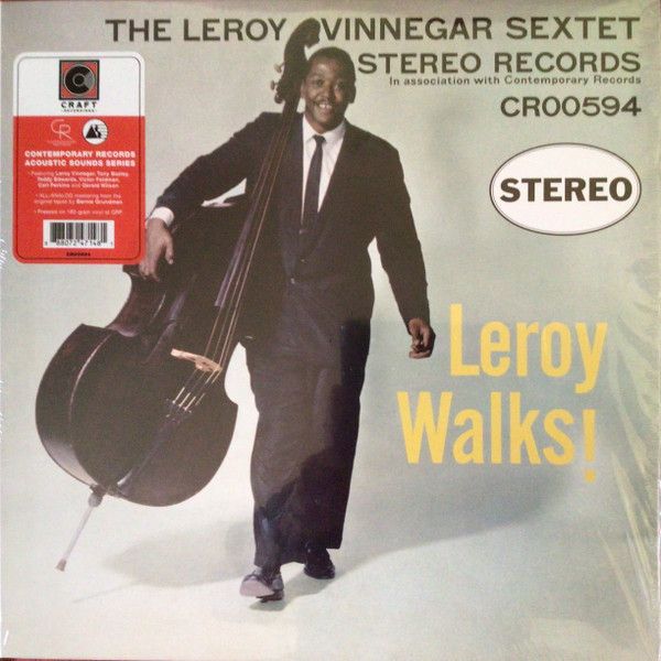 Виниловая пластинка Vinnegar, Leroy, Leroy Walks! (Acoustic Sounds) (0888072471481)