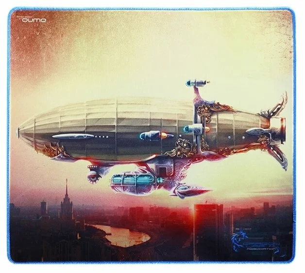 Коврик для мыши Qumo Moscow Zeppelin