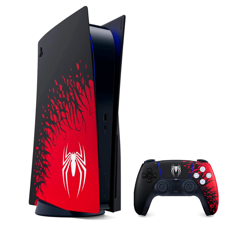 Игровая приставка Sony PlayStation 5 Disc Spider-Man CFI1200A / CFIJ-10013