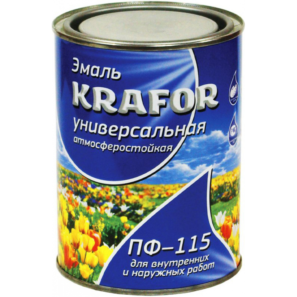 Универсальная эмаль KRAFOR