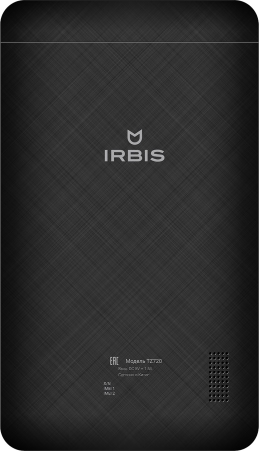 Планшет Irbis