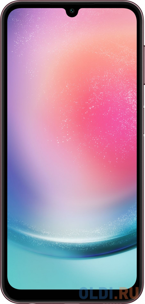 Смартфон Samsung SM-A245F Galaxy A24 128Gb 4Gb темно-красный моноблок 3G 4G 6.4" 1080x2340 Android 13 50Mpix 802.11 a/b/g/n/ac NFC GPS GSM900/180