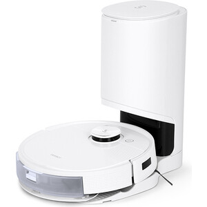 Робот-пылесос Ecovacs DLX13 Floor Cleaning Robot DEEBOT T9 White (РУ версия) c док-станцией модели CH1833 в Москвe