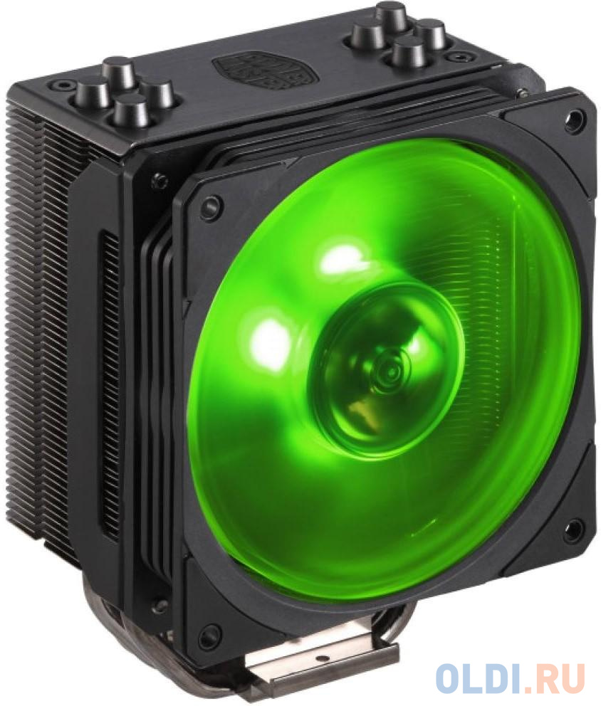 Cooler Master CPU Cooler Hyper 212 Spectrum, 650 - 2000 RPM, 130W, Full Socket Support