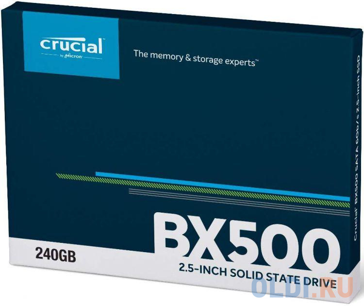 SSD накопитель Crucial BX500 240 Gb SATA-III