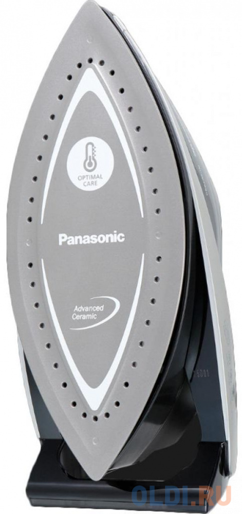 Утюг Panasonic NI-WT980LTW 2800Вт серебристый чёрный