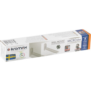 Кронштейн для СВЧ Kromax MICRO-6w white в Москвe