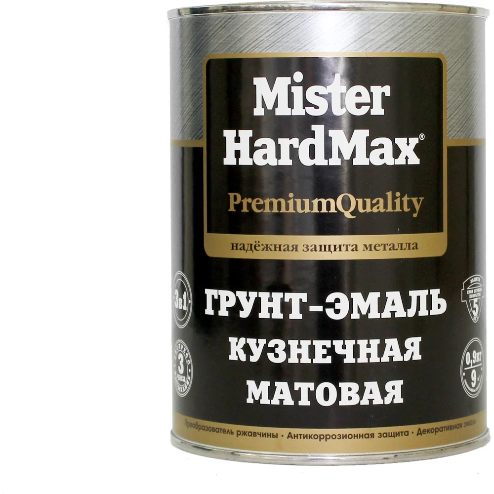 Кузнечная грунт-эмаль HardMax