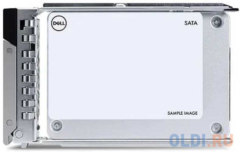 Накопитель SSD Dell 1x960Gb SATA 345-BBYU Hot Swapp 2.5" Read Intensive