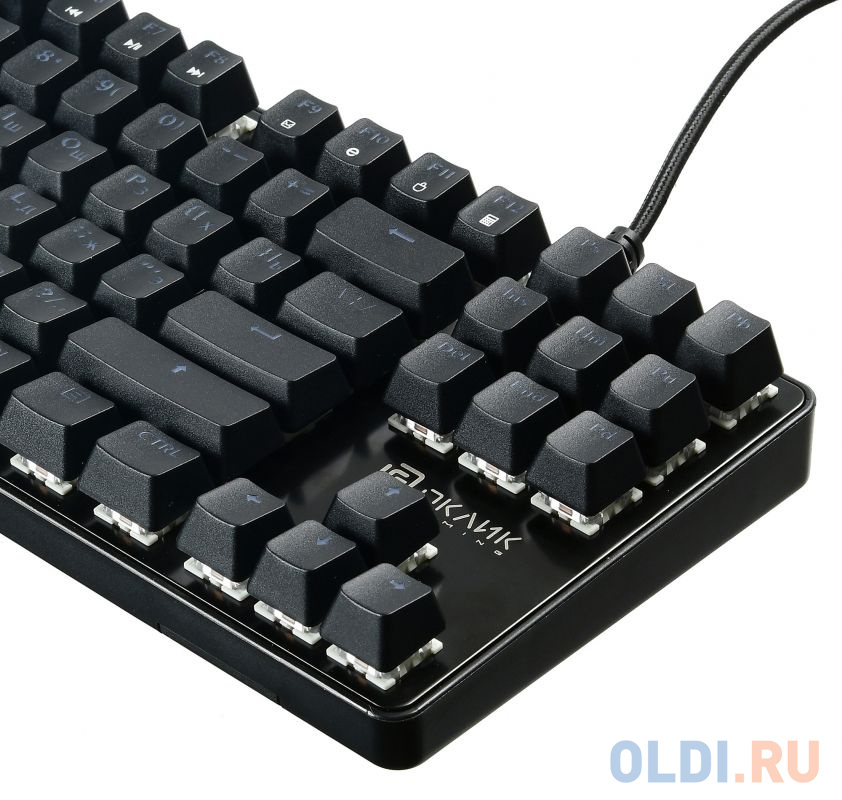 Клавиатура проводная Oklick 960G USB черный