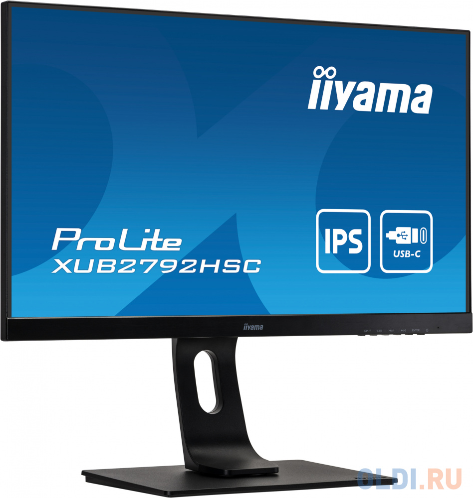 Монитор 27" iiYama ProLite XUB2792HSC-B1 в Москвe