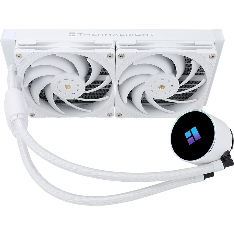 Водяное охлаждение Thermalright Frozen Magic 280 Scenic V2 White (Intel LGA115X/1200/1700/2011/2066 AMD FM1/FM2/FM2+/AM2/AM2+/AM3/AM3+/AM4/AM5) в Москвe