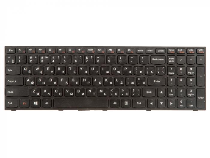 Клавиатура ZeepDeep для ноутбука Lenovo IdeaPad Flex 2-15, G50-30, G50-45, G50-70, G50-80, G70-70, G70-80, G5030, G5045, G5070, E50-70, M50-70, Z50-70, Z50-75, Z5070, Z5075, Z70-80, черный (875493)