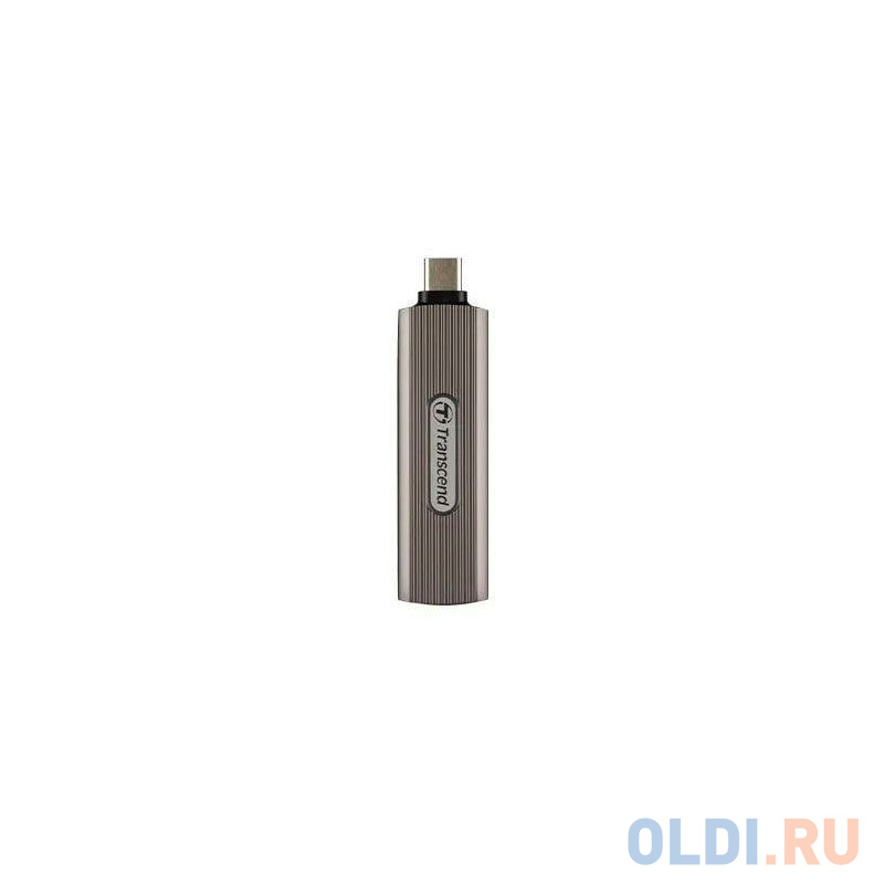 Накопитель SSD Transcend USB-C 1TB TS1TESD330C ESD330C серый в Москвe