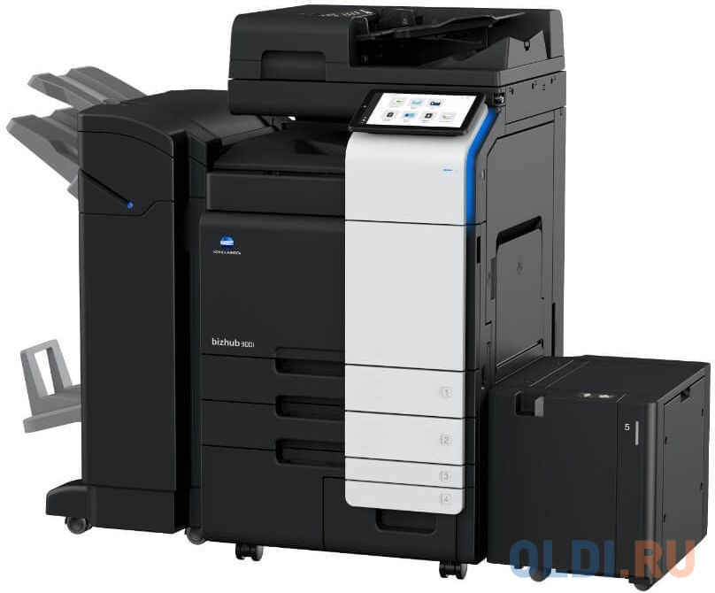 Konica Minolta bizhub 300i (МФУ, A3, 30 ppm, без крышки и ADF, без тумбы, без картриджей, без кабеля питания, запуск только инженером платно, замена A в Москвe