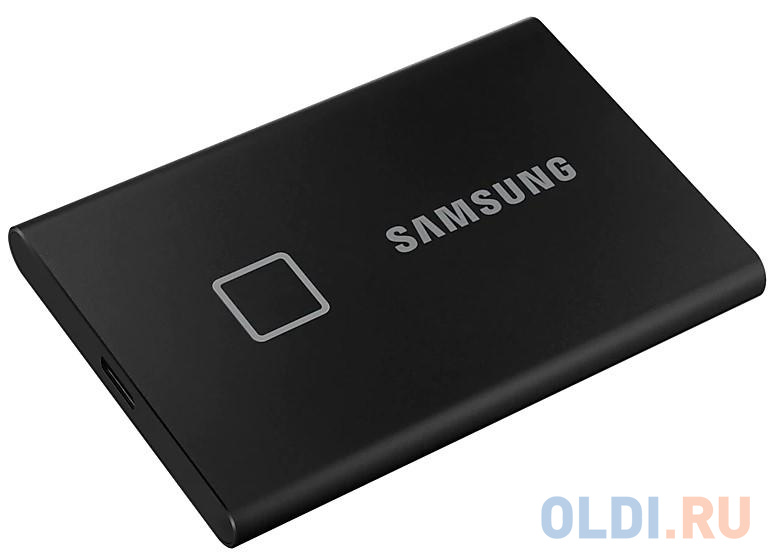 Внешний SSD диск 1.8" 500 Gb USB Type-C Samsung T7 Touch (MU-PC500K/WW) черный