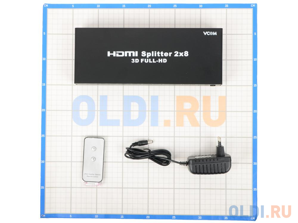 Переключатель-разветвитель HDMI 2 =8 VCOM <DD4528 в Москвe