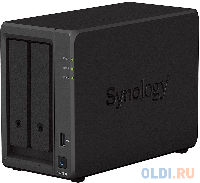 Сетевое хранилище Synology DS723+ в Москвe