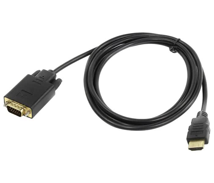 Кабель VCOM HDMI M to VGA M 1.8m (CG596-1.8M)