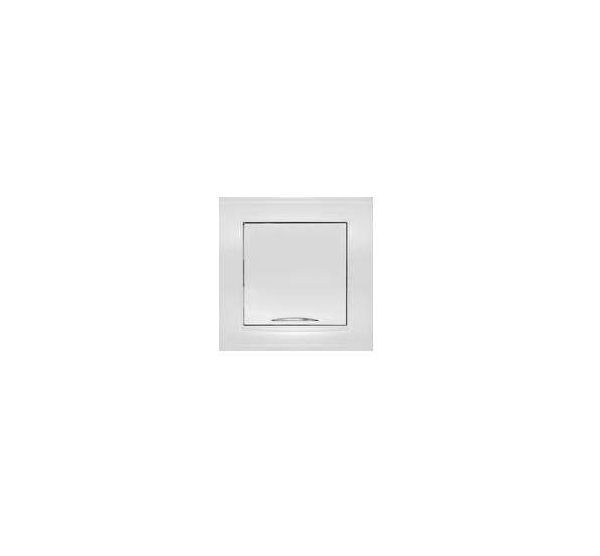 Выключатель 1-кл. СП Бриллиант 10А IP20 с подсветкой бел. UNIVersal 7947397
