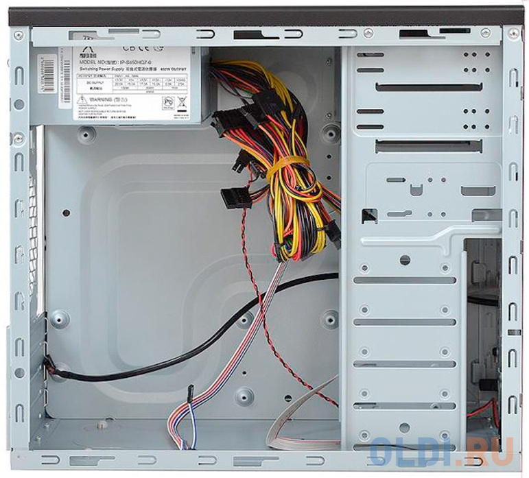 Корпус microATX InWin EMR-002 500 Вт чёрный в Москвe