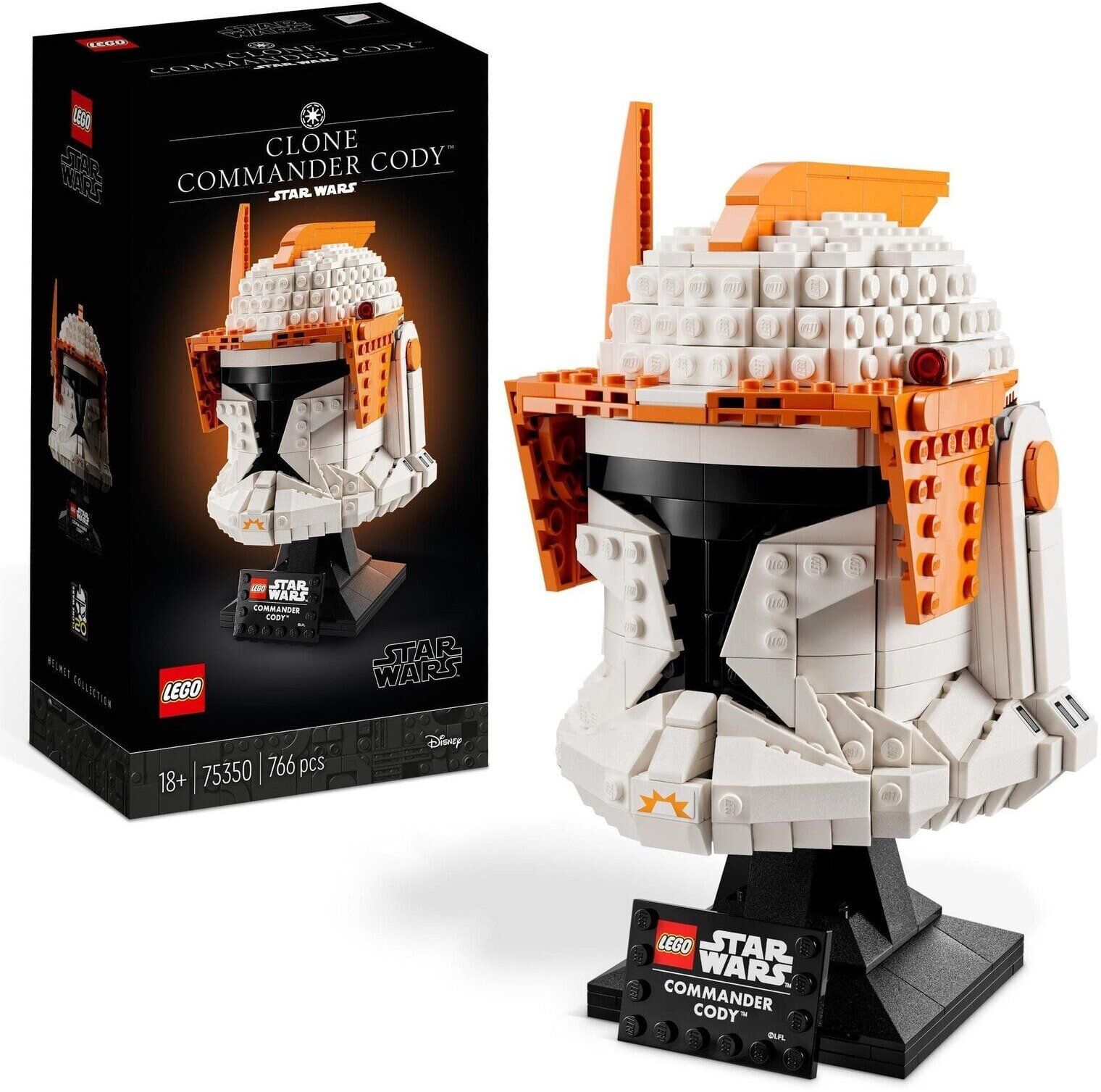 LEGO Star Wars Шлем командира клонов Коди 75350 в Москвe