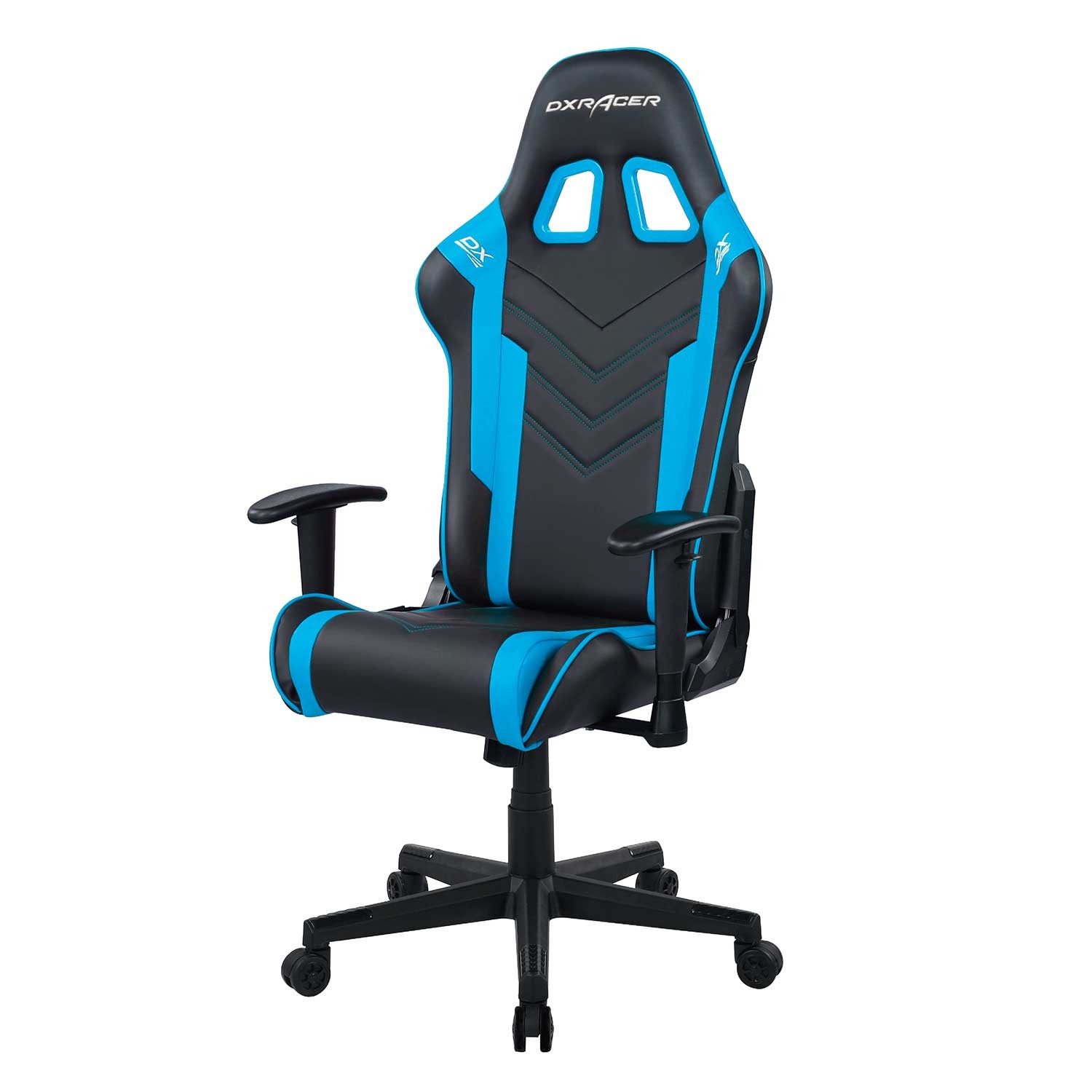 Компьютерное кресло DXRacer Peak чёрно-синее (OH/P132/NB)