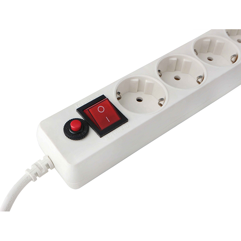 Сетевой фильтр Гарнизон 5 Sockets 5m White EHLW-3