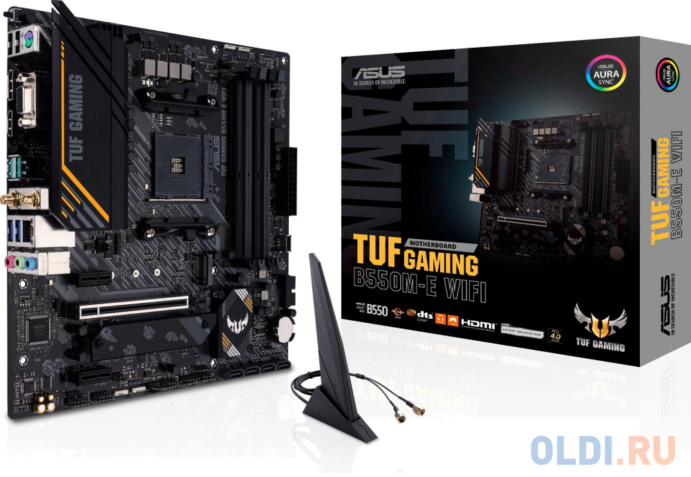 Материнская плата ASUS TUF GAMING B550M-E WIFI