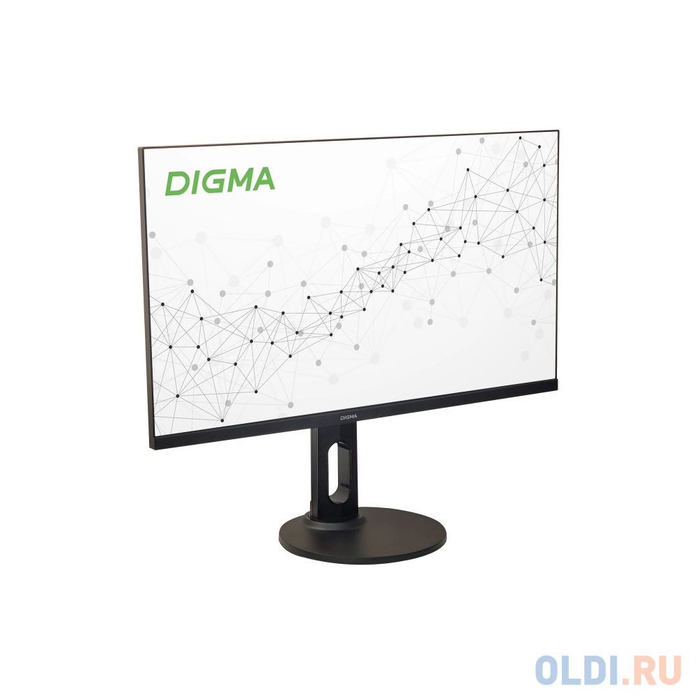 Монитор Digma 27" Progress 27P505F черный IPS LED 5ms 16:9 HDMI M/M матовая HAS Piv 300cd 178гр/178гр 1920x1080 75Hz FreeSync DP FHD 4.3кг в Москвe