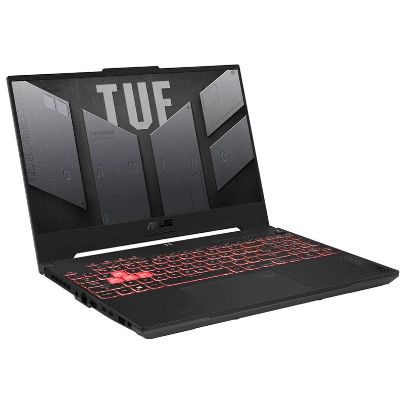 Ноутбук ASUS TUF Gaming A15 FA507NV-LP094 90NR0E85-M007T0 (AMD Ryzen 7 7735HS 3.2Ghz/16384Mb/512Gb SSD/nVidia GeForce RTX 4060 8192Mb/Wi-Fi/Bluetooth/Cam/15.6/1920x1080/No OS)