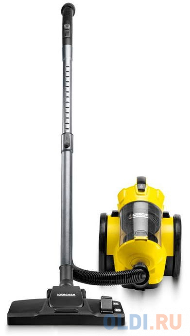 Пылесос Karcher VC 3 Floor *RU 700Вт желтый/черный в Москвe