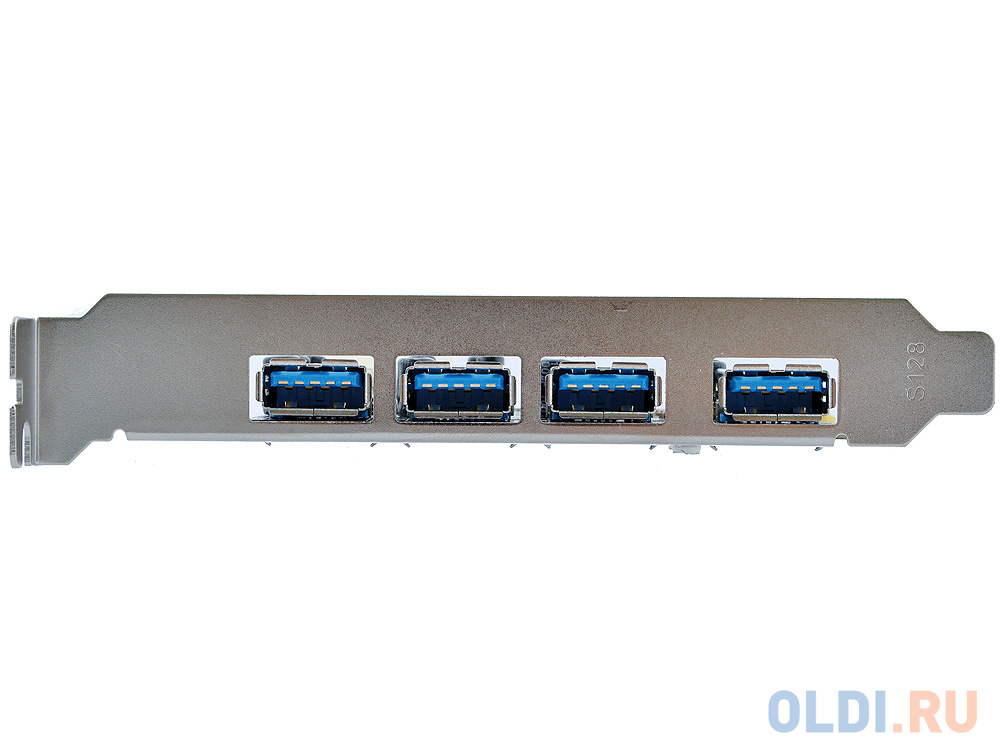 Контроллер Orient VA-3U4PE (PCI-E, 4 port USB 3.0, доп разъём питания, VIA VL800) Ret в Москвe