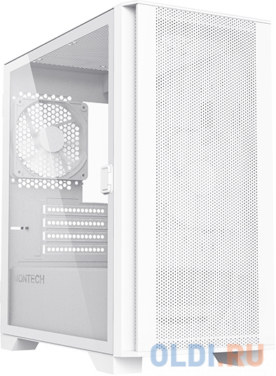 Корпус microATX MONTECH AIR 100 LITE White Без БП белый