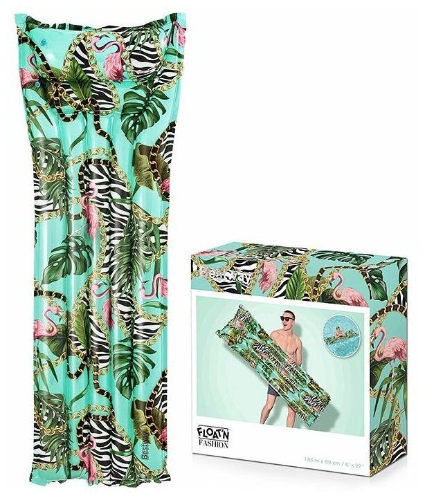 Матрас надувной FLORAL FANTASY 1,83м*69см Bestway 44083