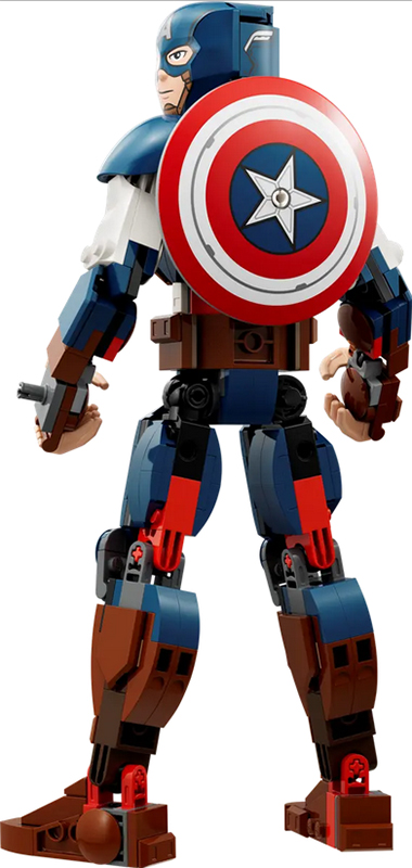 Конструктор Lego Marvel Captain America Construction Figure 310 дет. 76258