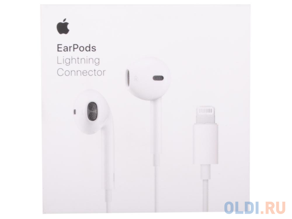 Наушники EarPods with Lightning Connector MMTN2ZM/A