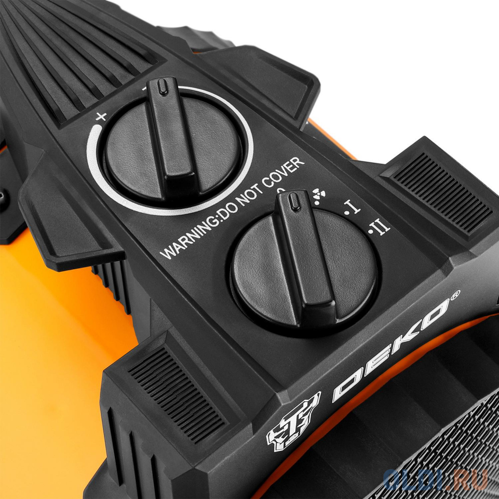Тепловая пушка электрическая Deko DKIH2200W 2200Вт оранжевый