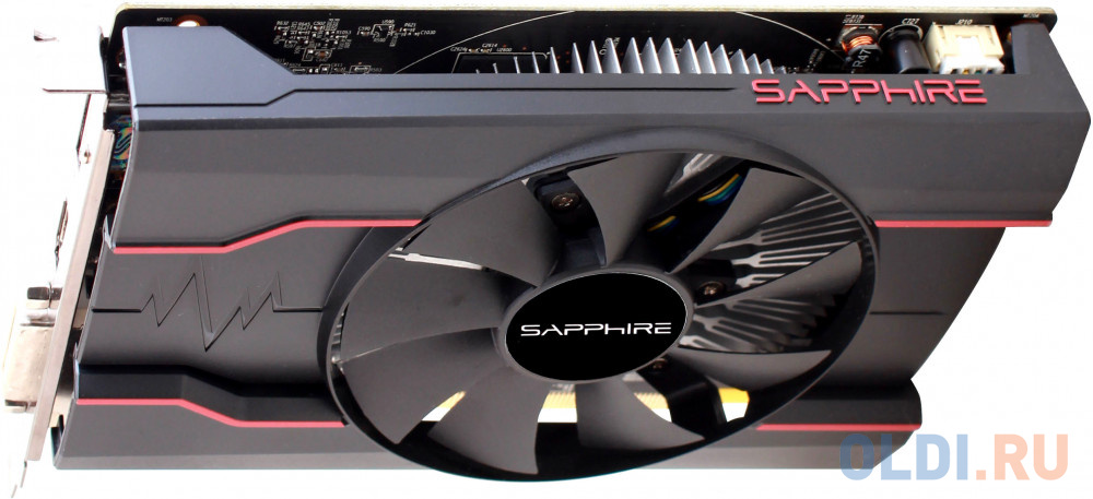 Видеокарта Sapphire Radeon RX 550 Pulse 2048Mb