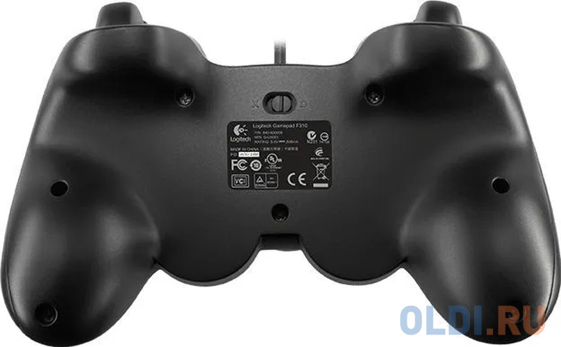 Геймпад  Logitech F310 Wired GamePad Black USB 940-000138