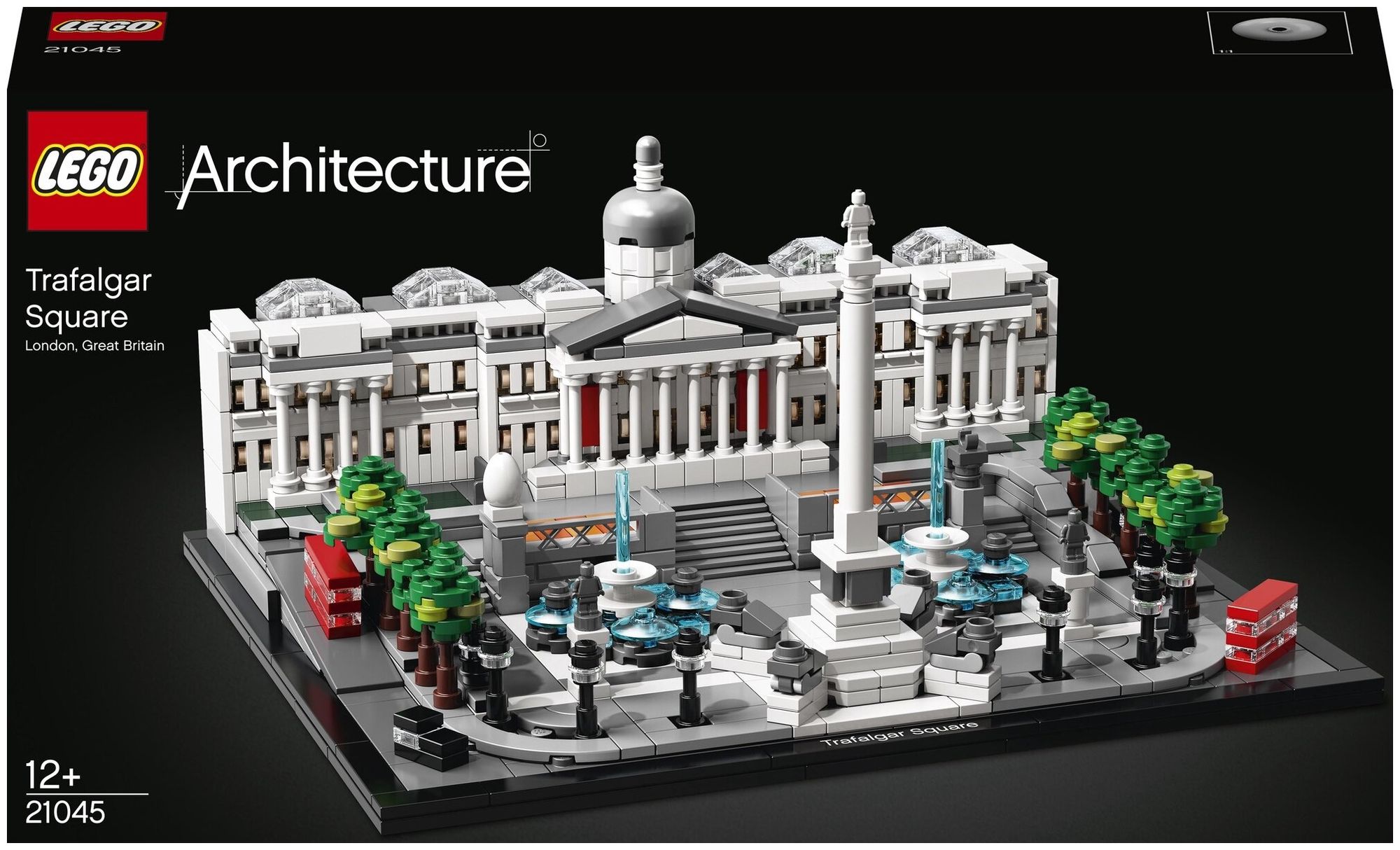 Конструктор LEGO 21045 Architecture Trafalgar Square в Москвe