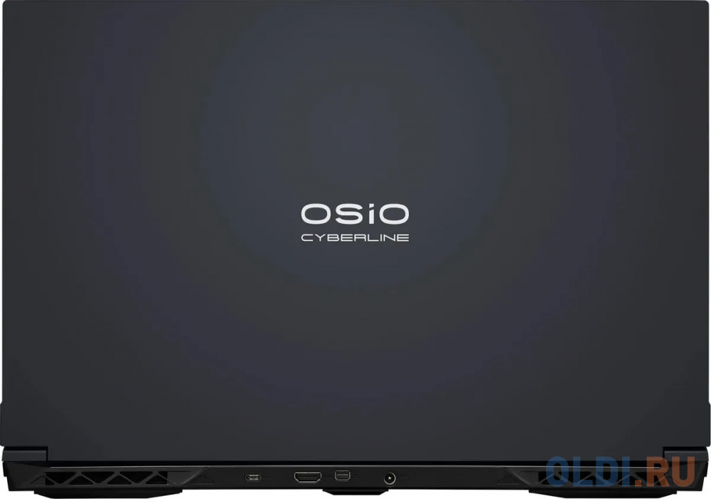 Ноутбук игровой OSIO CyberLine C170i-001 17.3", 2024, IPS, Intel Core i5 12600H 2.7ГГц, 12-ядерный, 16ГБ DDR4, 512ГБ SSD,  NVIDIA RTX  RTX 3050 - в Москвe