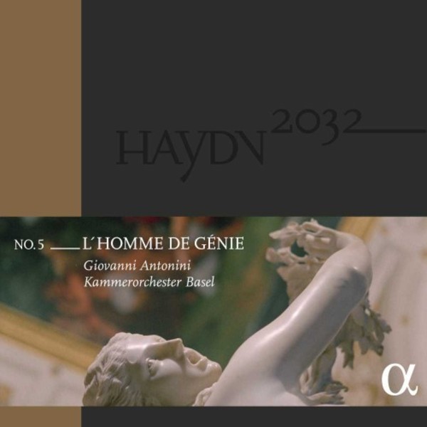 Виниловая пластинка Antonini, Giovanni, Haydn: L'Homme De Genie (3760014196775)