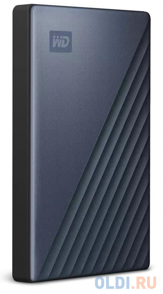 Внешний жесткий диск 2.5" 2 Tb USB Type-C Western Digital My Passport Ultra синий в Москвe