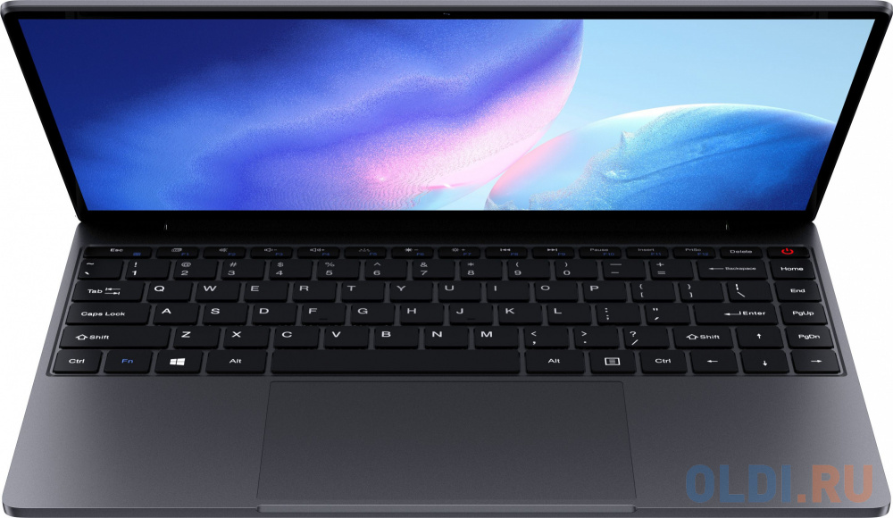 Ноутбук Chuwi Corebook X 2023 Core i5 1235U 16Gb SSD1Tb Intel Iris Xe graphics 14" IPS 2K (2160x1440) Windows 11 Home grey WiFi BT Cam 4000mAh (1