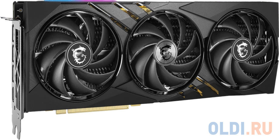 Видеокарта/ VGA MSI NVIDIA GeForce RTX 4070 SUPER 12G GAMING SLIM WUKONG EDITION 12GB, GDDR6X/192-bit, PCIe 4.0, 1xHDMI 2.1, 3xDP, 2.3-slot в Москвe