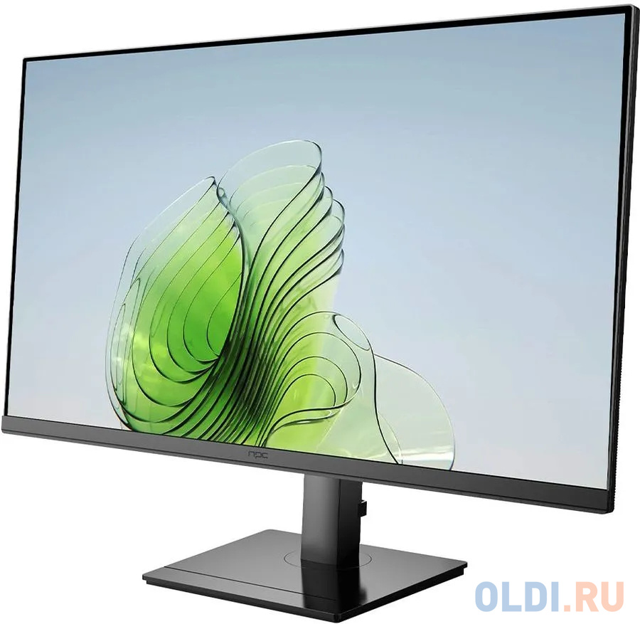 Монитор NPC 27" MF270A черный IPS LED 5ms 16:9 HDMI M/M матовая 1000:1 250cd 178гр/178гр 1920x1080 75Hz VGA FHD USB 4кг в Москвe