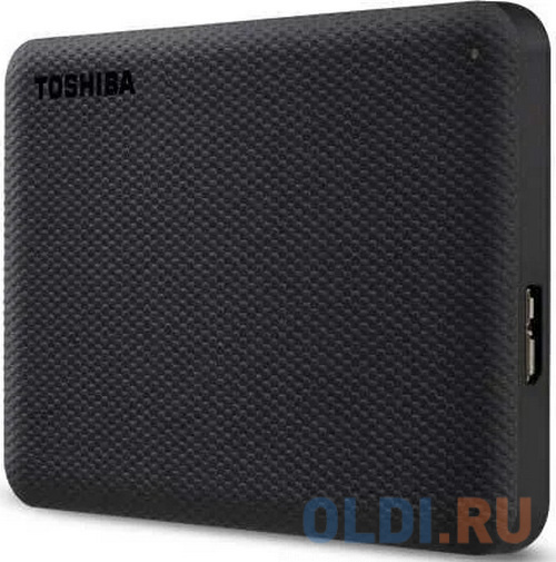 Жесткий диск Toshiba USB 3.0 2Tb HDTCA20EK3AA Canvio Advance 2.5" черный